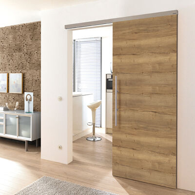 thumb 89 1 GT Schiebetuer CPL Fachwerk Eiche natur System Tvin 1