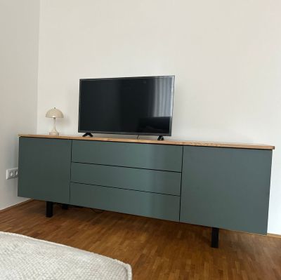 sideboard mit Sofa V8