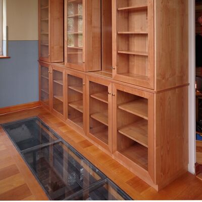 thumb eingebauter Schrank unten